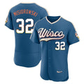 STECN M.Brewers #32 Jacob Misiorowski Player Blue 2026 City Connect Home Limited Elite Stitched Jerseys