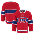 STECN M.Canadiens Red Home Authentic Pro Jerseys