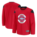STECN M.Canadiens Red Practice Jerseys