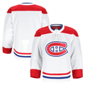 STECN M.Canadiens White Away Authentic Pro Jerseys