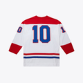 STECN M.Canadiens #10 Guy Lafleur Mitchell & Ness White 1971 Power Play Jerseys