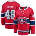 STECN M.Canadiens #48 Lane Hutson Red Home Breakaway Jerseys