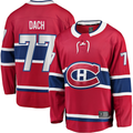 STECN M.Canadiens #77 Kirby Dach Red Home Breakaway Player Jerseys