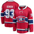 STECN M.Canadiens #93 Ivan Demidov Red Home Breakaway Jerseys