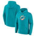 STECN M.Dolphins Aqua LOGO Pullover Hoodies Limited Blank Player Stitched Jerseys