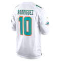 STECN M.Dolphins #10 Jacob Rodriguez White Game Stitched Jerseys