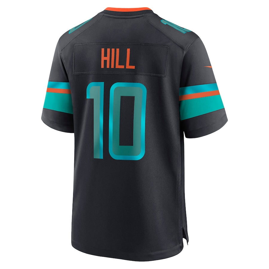 STECN M.Dolphins #10 Tyreek Hill Player Blue Rivalries Collection Game Stitched Jersey