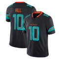 STECN M.Dolphins #10 Tyreek Hill Player Blue Rivalries Collection Vapor Limited Stitched Jerseys