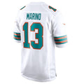 STECN M.Dolphins #13 Dan Marino White Retired Player Jersey American Stitched Jersey