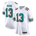 STECN M.Dolphins #13 Dan Marino White Retired Player Jersey American Stitched Jerseys