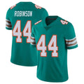 STECN M.Dolphins #44 Chop Robinson Player Aqua Limited Alternate Vapor Untouchable Home Game Stitched Jerseys