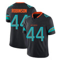 STECN M.Dolphins #44 Chop Robinson Player Black Limited Pitch Rivalries Collection Home Game Stitched Jerseys