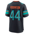 STECN M.Dolphins #44 Chop Robinson Player Pitch Blue Rivalries Collection Game Stitched Jerseys