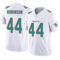 STECN M.Dolphins #44 Chop Robinson Player White Limited Vapor F.U.S.E. Home Game Stitched Jerseys
