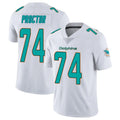 STECN M.Dolphins #74 Kadyn Proctor Player White Limited Vapor Untouchable Home Game Stitched Jerseys