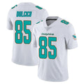 STECN M.Dolphins #85 Greg Dulcich Player White Limited Vapor Untouchable Home Game Stitched Jerseys
