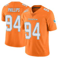 STECN M.Dolphins #94 Jordan Phillips Player Orange Limited Home Game Stitched Jerseys