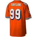 STECN M.Dolphins #99 Jason Taylor Mitchell & Ness Orange Big & Tall 2004 Retired Player Replica Jersey