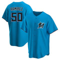 STECN M.Marlins #50 Agustin Ramirez Player Blue Home Game Stitched Jerseys