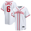 STECN M.Marlins #6 Otto Lopez Player White 2026 World Classic Home Pick-A-Player Stitched Jerseys