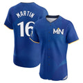 STECN M.Twins #16 Austin Martin Player Royal City Connect Limited Elite Home Stitched Jerseys