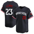 STECN M.Twins #23 Royce Lewis Player Navy Home Limited Stitched Jerseys