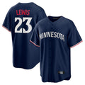 STECN M.Twins #23 Royce Lewis Player Navy Replica Alternate Home Stitched Jerseys
