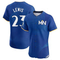 STECN M.Twins #23 Royce Lewis Player Royal City Connect Limited Elite Home Stitched Jerseys