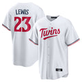 STECN M.Twins #23 Royce Lewis Player White Home Game Stitched Jerseys