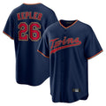STECN M.Twins #26 Max Kepler Player Navy Home Limited Game Stitched Jerseys