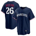 STECN M.Twins #26 Max Kepler Player Navy Replica Alternate Home Stitched Jerseys