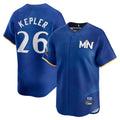 STECN M.Twins #26 Max Kepler Player Royal City Connect Limited Home Stitched Jerseys