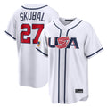 STECN M.Twins #27 Ryan Jeffers Player White USA 2026 World Classic Limited Home Stitched Jerseys
