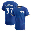 STECN M.Twins #37 Victor Caratini Player Royal City Connect Limited Home Stitched Jerseys