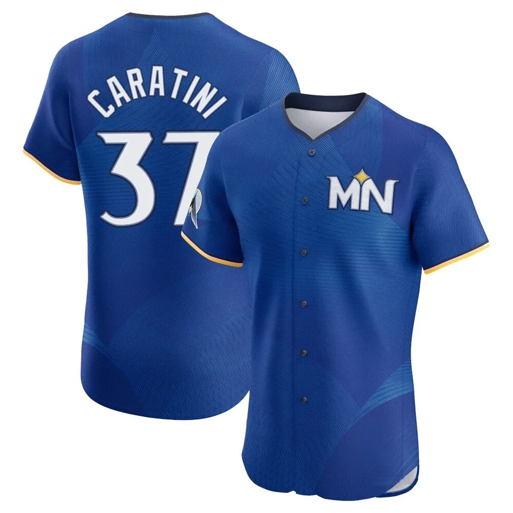 STECN M.Twins #37 Victor Caratini Player Royal City Connect Limited Home Stitched Jerseys