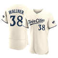 STECN M.Twins #38 Matt Wallner Player Cream Home Limited Elite Stitched Jerseys