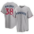 STECN M.Twins #38 Matt Wallner Player Gray Game Limited Home Stitched Jerseys
