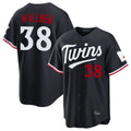 STECN M.Twins #38 Matt Wallner Player Navy Home Game Stitched Jerseys
