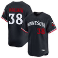 STECN M.Twins #38 Matt Wallner Player Navy Home Limited Stitched Jerseys