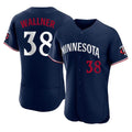 STECN M.Twins #38 Matt Wallner Player Navy Replica Home Limited Elite Stitched Jerseys