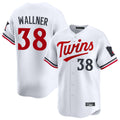 STECN M.Twins #38 Matt Wallner Player White Home Limited Stitched Jerseys