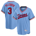 STECN M.Twins #3 Harmon Killebrew Player Light Blue Road Cooperstown CollectionKillebrew T-shirt Stitched Jerseys