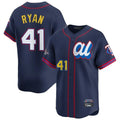 STECN M.Twins #41 Joe Ryan Player Navy All-star Game Limited Home Stitched Jerseys