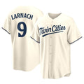 STECN M.Twins #9 Trevor Larnach Player Cream Game Limited Home Stitched Jerseys