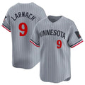 STECN M.Twins #9 Trevor Larnach Player Gray Home Limited Stitched Jerseys