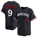 STECN M.Twins #9 Trevor Larnach Player Navy Home Limited Stitched Jerseys