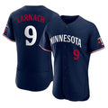 STECN M.Twins #9 Trevor Larnach Player Navy Replica Home Limited Elite Stitched Jerseys
