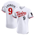 STECN M.Twins #9 Trevor Larnach Player White Home Limited Elite Stitched Jerseys
