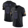 STECN MN.Vikings #0 Ivan Pace Jr. Player Black Impact LImited Home Game Stitched Jerseys