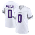 STECN MN.Vikings #0 Ivan Pace Jr. Player White Alternate Home Game Stitched Jerseys